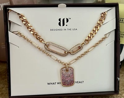 Bomb Party Retro Capas de Lujo RBP6539 Be A Beauty And A Beast Etiqueta de Perro Oro Rosa Foto 1 de 4