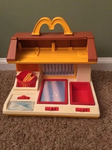 Vintage 1989 Fisher Price McDonalds Kochcenter Spielset unvollständig leuchtet - Bild 1 von 10