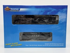 HO Broadway Limited 5159 Santa Fe 4-8-4 Steam Locomotive ATSF #3752 DCC SOUND - Picture 1 of 15