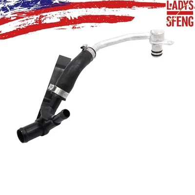 Turbocharger Coolant Hose for Mercedes Benz X166 GL450 GL550 GLE500 GLE550 ML550 - Image 1 of 4