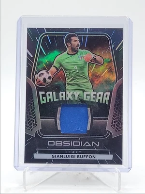 GIANLUIGI BUFFON 2020 OBSIDIAN GALAXY GEAR PATCH SOCCER ITALY /149 Q5918 - Image 1 of 2