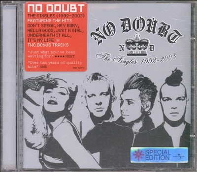 No Doubt Singles 1992 - 2003 CD UK Interscope 2003 special edition CD. Has info - Bild 1 von 2