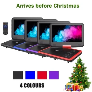 ieGeek 11,5" Tragbarer DVD Player für Kinder und Auto, Augenschutz Bildschirm, 4 Farben - Bild 1 von 12
