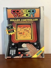 Colecovision Coleco Roller Controller Module Track Ball Accessory &Game IN BOX! 