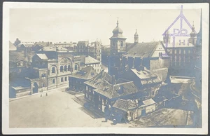 CZECH REPUBLIC THE SPANISH SYNAGOGUE IN PRAGUE OLD POSTCARD Jewish Synagogue - Picture 1 of 2