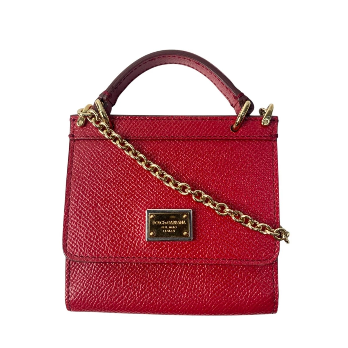 Dolce&Gabbana Red Crossbody Bags & Handbags for Women for sale | eBay