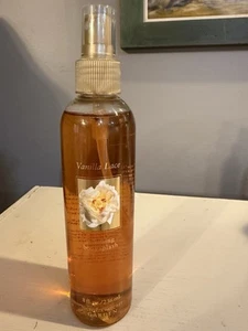 Victoria's Secret Garden VANILLA LACE Fragrance Body Spray Mist 8 fl oz NEW HTF - Picture 1 of 3