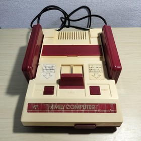 Famicom Console Complete Set AC Adapter RF Cable