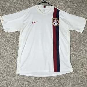 Nike USA Soccer Jersey Mens XL White 2006/2007 White US National Team Home - Picture 1 of 7