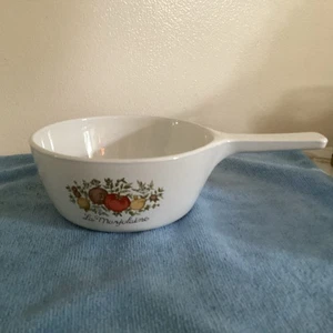 Vtg Corning Ware Spice of Life La Marjolaine 1.5 Pints Sauce Pan P-82-B No Lid - Picture 1 of 10
