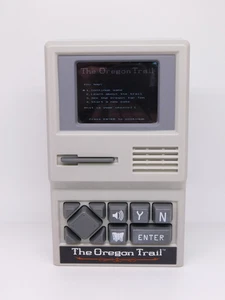 The Oregon Trail Electronic Handheld Retro Classic Computer Game 2017 Tested - Picture 1 of 11