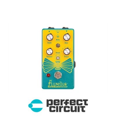 EarthQuaker Devices Aurelius Chorus Pedal EFECTOS - NUEVO - CIRCUITO PERFECTO Foto 1 de 4