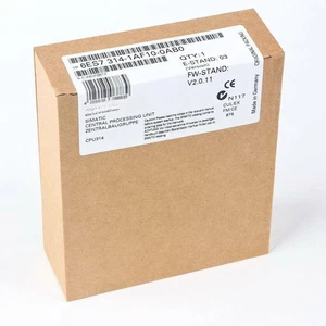 6ES7 314-1AF10-0AB0 NEW IN BOX FOR SIEMENS S7-300 CPU 314 6ES7314-1AF10-0AB0 - Picture 1 of 1