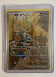 Mimikyu - 075 - Pokemon Center Exclusive - Promo - NM/M - Picture 1 of 11