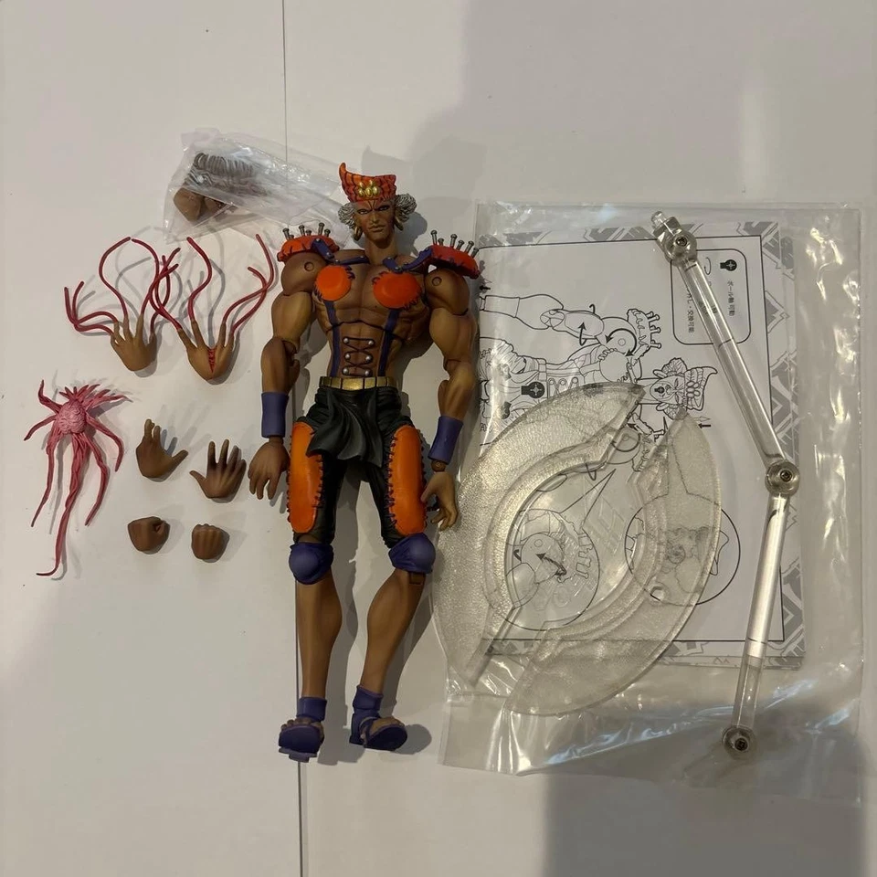 Estatua Super Acción JoJo's Bizarre Adventure Parte 2 Figura Esidisi Médicos SAS Foto 1 de 1