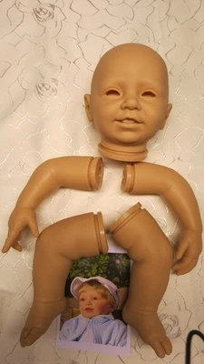 Bausatz für Rebornpuppe "Benno" von Linde Scherer, Gr. 62 cm - Bild 1 von 3