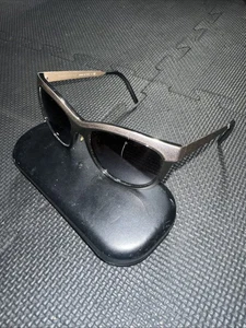 Gafas de sol BURBERRY para mujer ojo de gato B 3076-Q 1191/6H doradas negras 57-17-140 - Imagen 1 de 20