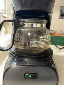 Mr. Coffee 4-Cup Working Drip Coffee Maker Black DR5 Faster Than Instant #ats - Picture 1 of 5