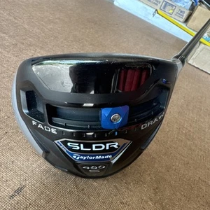 TaylorMade SLDR 460 S 14* Driver RH Fujikura Regular Flex R Graphite Shaft 46” - Picture 1 of 16