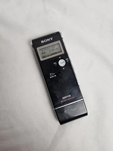 Sony MP3 IC ICD-UX80 Stereo Digital Voice Audio Recorder Playback Tested - Picture 1 of 6
