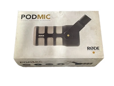 Micrófono dinámico para podcasting Rode PodMic - Nuevo Foto 1 de 4