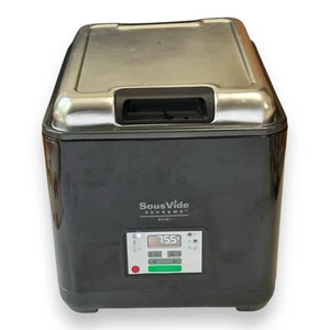 Sous Vide Supreme Demi Black Water Oven Slow Cooker SVS09L 9 Liter /2.4 Gallons - Picture 1 of 18