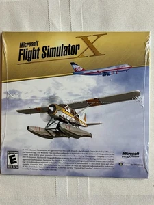 Microsoft Flight Simulator X Deluxe Playable Demo PC DVD 2006 New Sealed - Picture 1 of 2