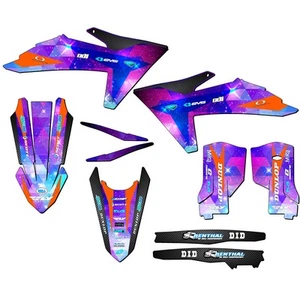 Kit de gráficos EXC SPACE KADET Galaxy Senge 2024-2025 compatible con KTM - Imagen 1 de 10