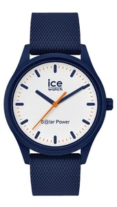Ice solar power blue & white unisex watch 018394-M - Picture 1 of 1