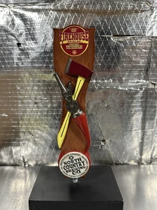 Schwer zu finden Feuerwehrhaus Rotbier Zapfhahn Griff North Country Brewing Co Pennsylvania - Bild 1 von 24