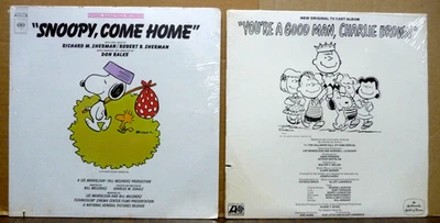 Snoopy, Come Home & You're A Good Man, Charlie Brown 2-LP Soundtrack 1972 SEALED - Image 1 of 2