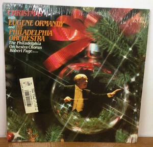 Christmas With Eugene Ormandy, RCA Gold Seal Records AGL1-4088, 1981, SEALED - Foto 1 di 4