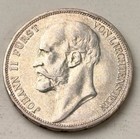2 Kronen 1912 Liechtenstein Johann II Silber Münze Y# 3
