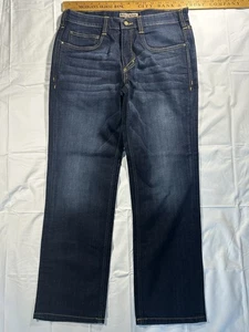 Pantalones de mezclilla lavados 5.11 Tactical Defender Flex azul oscuro para hombre 74477-649 talla 32 x 30 - Imagen 1 de 11