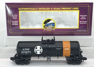MTH Premier 20-90025B Santa Fe Tank Car O Gauge NEW #100271 - Picture 1 of 14