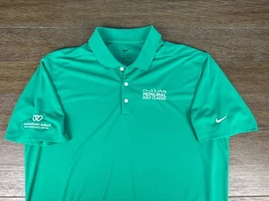 Nike Polo Golf Polo Phil Neikro Memorial Classic Verde Uomo XL Performance - Foto 1 di 13