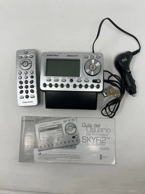 Delphi XM SKYFi SA10000 Satellite Radio Receiver/Cradle/Remote/Car Charger - Image 1 of 4