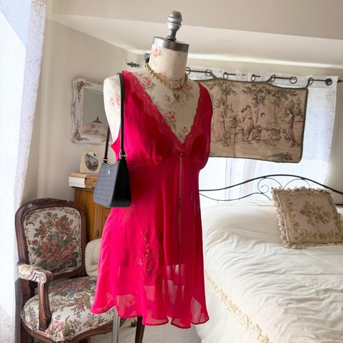 UNDERCOVER vestito babydoll rosso