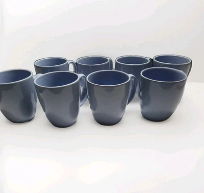 1 taza de té de café Corelle azul claro periwinkle Country Cottage leer Foto 1 de 4