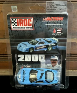 Action Collectibles 1:64 2000 Dale Earnhardt #1 IROC True Value Firebird - Picture 1 of 4