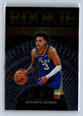 2023-24 Panini Select Rookie Revolution Keyonte George #2 - Image 1 of 2