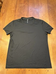 Ten Thousand Men Lightweight Tee Ultra-Breathable Running Yoga Black XL NWOT - Picture 1 of 7