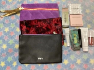 Ipsy Bags And Make -up Lot. Fall , Halloween . Nice Lot. - Picture 1 of 10