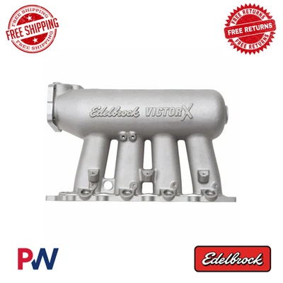 Coletor de admissão Edelbrock Victor X para motores Honda/Acura B16A e Type R B18C5 - Imagem 1 de 2