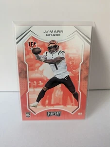 2021 Panini Playoff - Esordienti Ja'Marr Chase #205 (RC) - Foto 1 di 2
