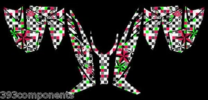 Arctic Cat ProClimb ProCross Pro Climb Pro Cross Graphics Decal Urban Pink - Bild 1 von 1