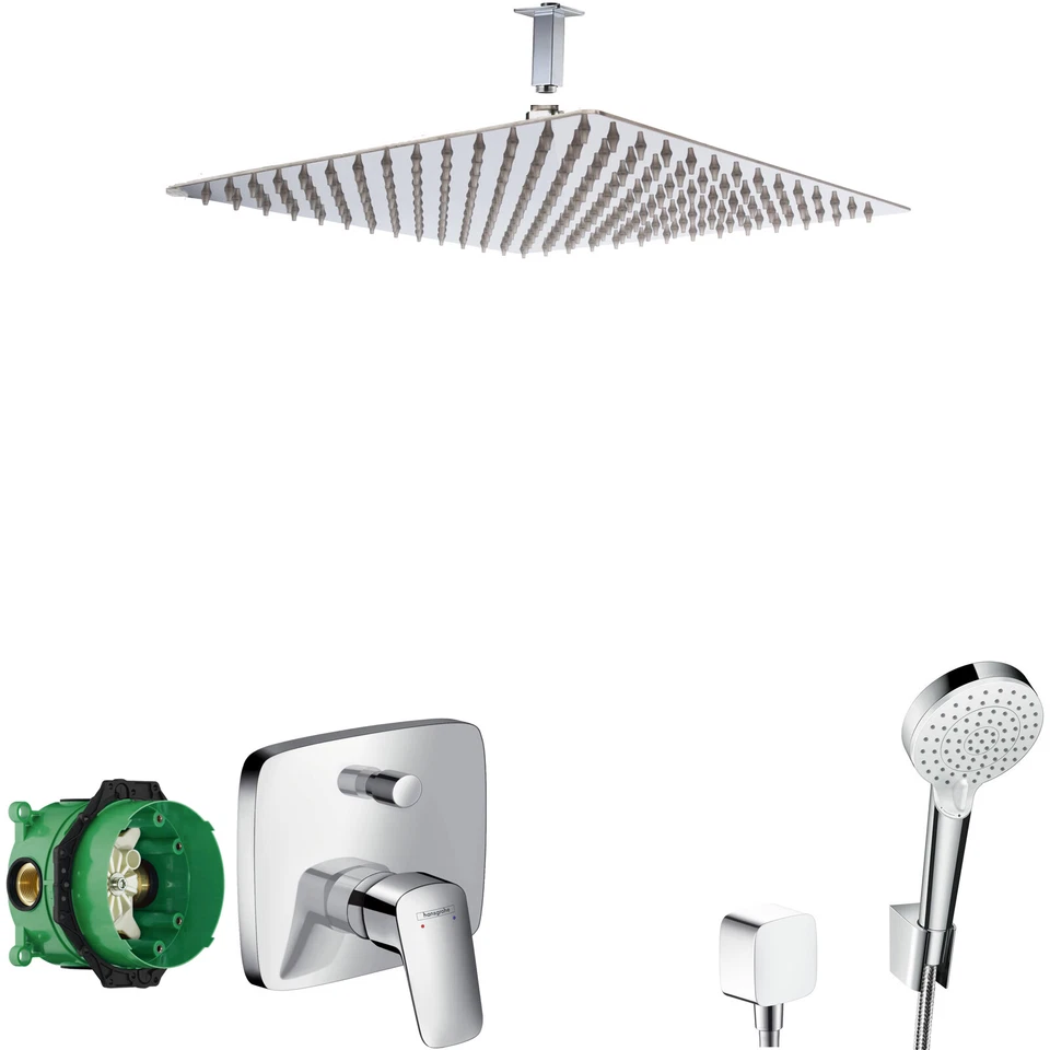Hansgrohe Logis Regendusche-Set - Chrom (71405000)
