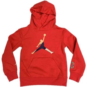 Nike Air Jordan Jumpman Hoodie Big Kids Boys 6 Track Red Hoodie BRAND NEW - Picture 1 of 9