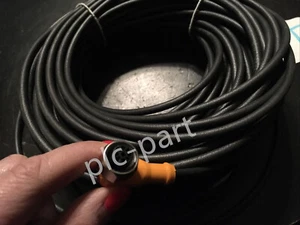 1PC IFM Electronic Connecting Cable with Socket EVC14 Fast Shipping - Picture 1 of 2