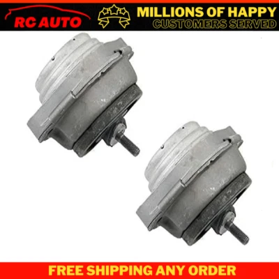 Se adapta a BMW X5 2000-2006 3,0 L 4,4 L 4,6 L 4,8 L AWD montaje de motor delantero LT&RT Foto 1 de 2